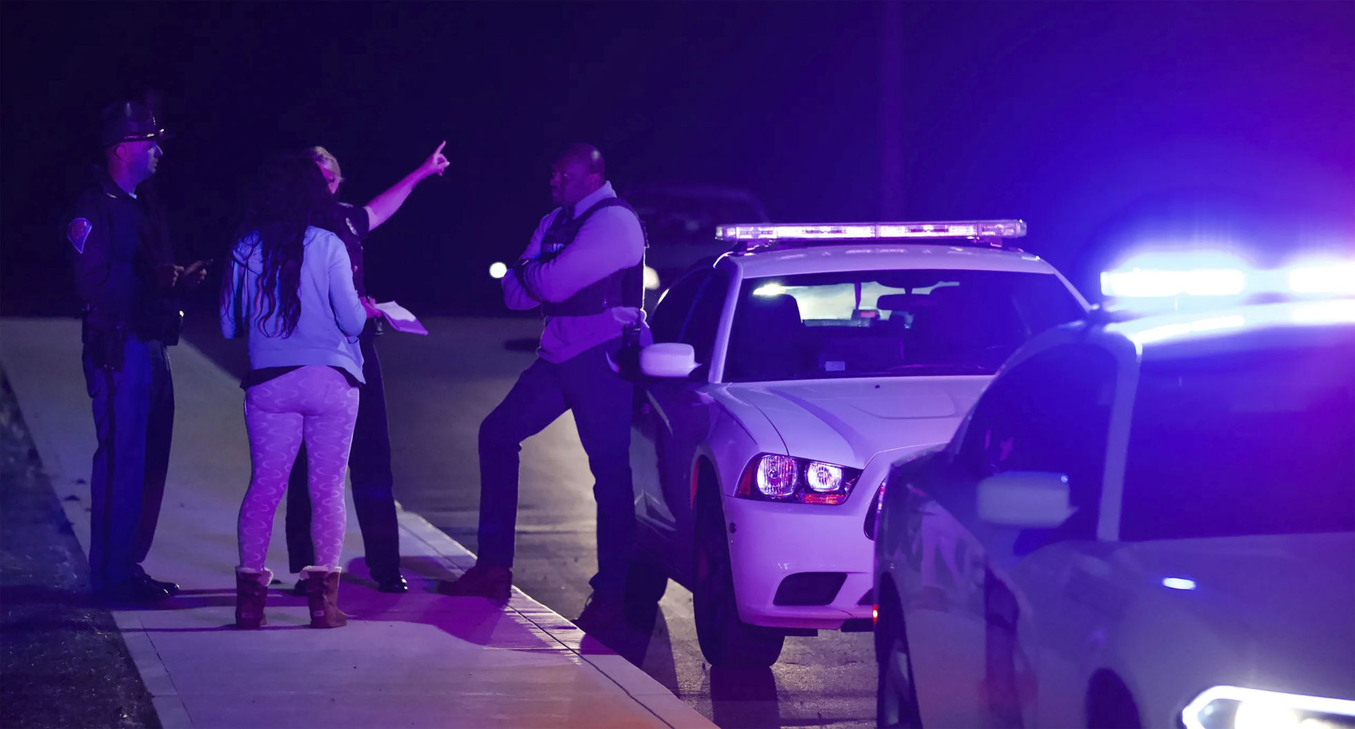 US FedEx Shooting Indianapolis